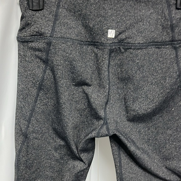 MSP Grey Ankle Length Leggings Small - Picture 4 of 8